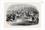 Epsom Races, the Betting Ring by Anonymous