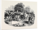 Epsom Races, View of the Warren by Anonymous