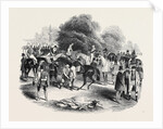 Epsom Races, View of the Warren by Anonymous