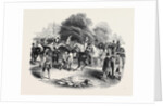 Epsom Races, View of the Warren by Anonymous