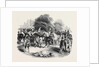 Epsom Races, View of the Warren by Anonymous