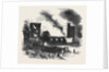Burning of Naworth Castle, from a Drawing Made on the Spot by Anonymous