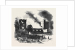 Burning of Naworth Castle, from a Drawing Made on the Spot by Anonymous