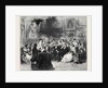 Mr. Charles Kemble Reading Shakspeare Before Her Majesty, at Buckingham Palace. by Anonymous