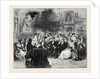 Mr. Charles Kemble Reading Shakspeare Before Her Majesty, at Buckingham Palace. by Anonymous