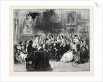 Mr. Charles Kemble Reading Shakspeare Before Her Majesty, at Buckingham Palace. by Anonymous