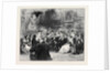 Mr. Charles Kemble Reading Shakspeare Before Her Majesty, at Buckingham Palace. by Anonymous