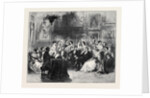 Mr. Charles Kemble Reading Shakspeare Before Her Majesty, at Buckingham Palace. by Anonymous
