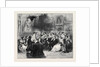 Mr. Charles Kemble Reading Shakspeare Before Her Majesty, at Buckingham Palace. by Anonymous