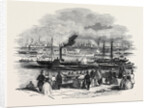 Barge Day on the Tyne, at Newcastle. by Anonymous