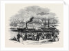 Barge Day on the Tyne, at Newcastle. by Anonymous