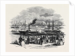 Barge Day on the Tyne, at Newcastle. by Anonymous