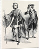 Servitor, German Noble; Servitor, Spanish Peasant; Eton Montem 1844 by Anonymous