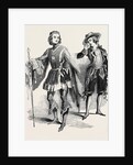 Servitor, German Noble; Servitor, Spanish Peasant; Eton Montem 1844 by Anonymous