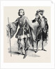 Servitor, German Noble; Servitor, Spanish Peasant; Eton Montem 1844 by Anonymous