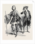 Servitor, German Noble; Servitor, Spanish Peasant; Eton Montem 1844 by Anonymous