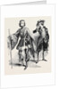Servitor, German Noble; Servitor, Spanish Peasant; Eton Montem 1844 by Anonymous