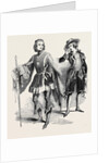 Servitor, German Noble; Servitor, Spanish Peasant; Eton Montem 1844 by Anonymous
