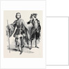Servitor, German Noble; Servitor, Spanish Peasant; Eton Montem 1844 by Anonymous