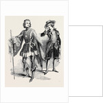 Servitor, German Noble; Servitor, Spanish Peasant; Eton Montem 1844 by Anonymous
