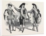 Page., Temp, Hen. IV., France; Runner, Temp. Chas. I; Page., Temp., Chas. II; Eton Montem 1844 by Anonymous