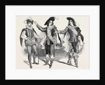 Page., Temp, Hen. IV., France; Runner, Temp. Chas. I; Page., Temp., Chas. II; Eton Montem 1844 by Anonymous