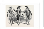 Page., Temp, Hen. IV., France; Runner, Temp. Chas. I; Page., Temp., Chas. II; Eton Montem 1844 by Anonymous