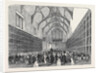The Captain's Breakfast, in the College Hall, Eton Montem 1844 by Anonymous