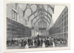 The Captain's Breakfast, in the College Hall, Eton Montem 1844 by Anonymous