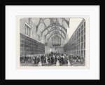 The Captain's Breakfast, in the College Hall, Eton Montem 1844 by Anonymous