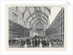 The Captain's Breakfast, in the College Hall, Eton Montem 1844 by Anonymous