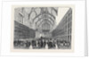The Captain's Breakfast, in the College Hall, Eton Montem 1844 by Anonymous