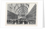 The Captain's Breakfast, in the College Hall, Eton Montem 1844 by Anonymous