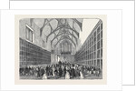The Captain's Breakfast, in the College Hall, Eton Montem 1844 by Anonymous