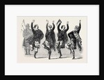Highland Dancers and Pipers by Anonymous