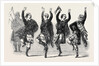Highland Dancers and Pipers by Anonymous