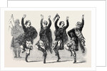 Highland Dancers and Pipers by Anonymous