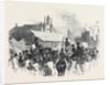 South Lancashire Election, the Hustings at Newton-in-the-Willows by Anonymous