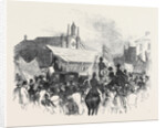 South Lancashire Election, the Hustings at Newton-in-the-Willows by Anonymous