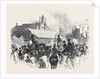 South Lancashire Election, the Hustings at Newton-in-the-Willows by Anonymous