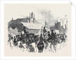 South Lancashire Election, the Hustings at Newton-in-the-Willows by Anonymous