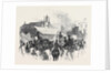 South Lancashire Election, the Hustings at Newton-in-the-Willows by Anonymous