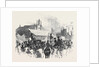South Lancashire Election, the Hustings at Newton-in-the-Willows by Anonymous