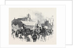 South Lancashire Election, the Hustings at Newton-in-the-Willows by Anonymous