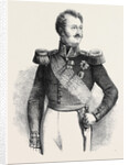 His Imperial Majesty, the Emperor of Russia. by Anonymous