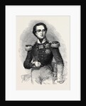 His Majesty the King of Saxony. by Anonymous