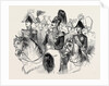 The Illustrious Visitors, and Staff, at the Grand Review, in Windsor Great Park. by Anonymous