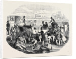 Picnic Party, at Ascot Races. by Anonymous