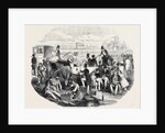 Picnic Party, at Ascot Races. by Anonymous