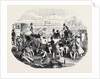 Picnic Party, at Ascot Races. by Anonymous